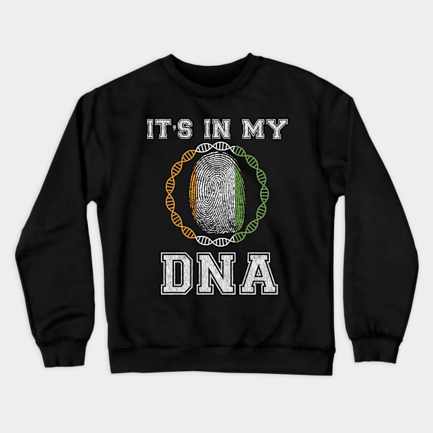 Ivory Coast  It's In My DNA - Gift for Ivorian From Ivory Coast Crewneck Sweatshirt by Country Flags